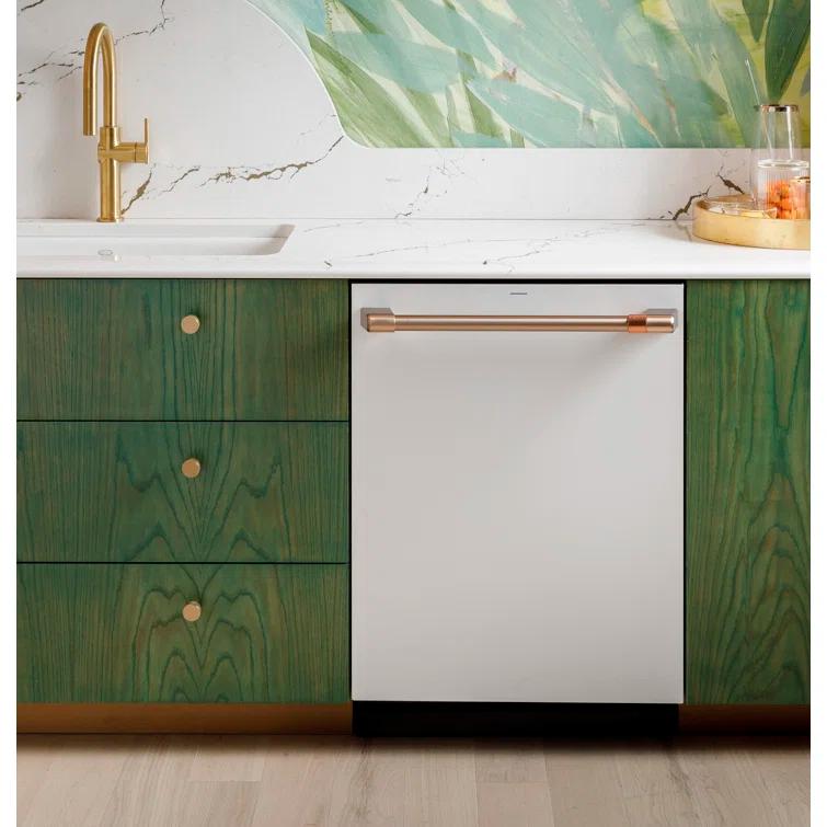 Cafe Customfit Energy Star Stainless Interior Smart Dishwasher