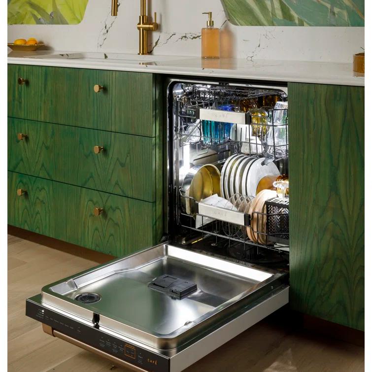Cafe Customfit Energy Star Stainless Interior Smart Dishwasher