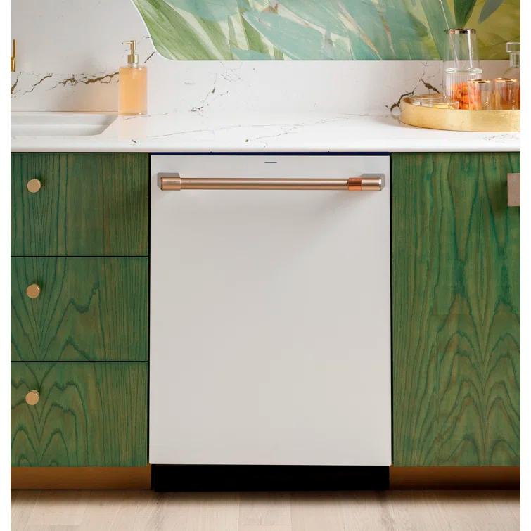 Cafe Customfit Energy Star Stainless Interior Smart Dishwasher