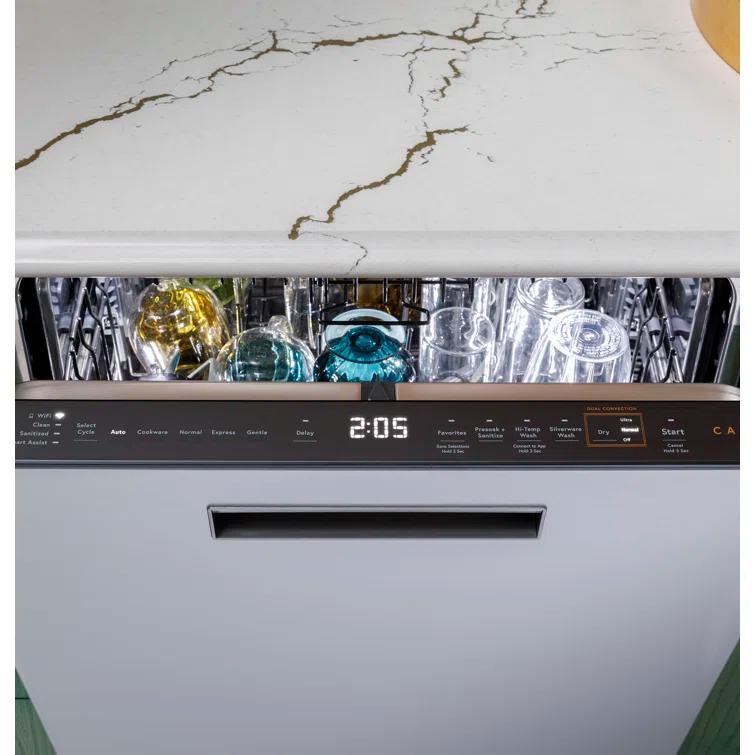 Cafe Customfit Energy Star Stainless Interior Smart Dishwasher