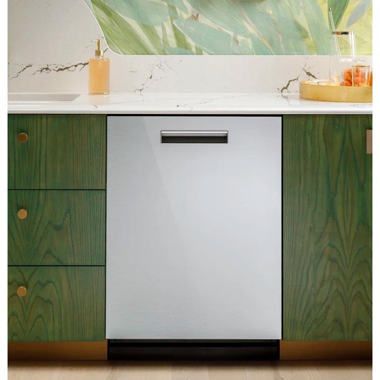 Cafe Customfit Energy Star Stainless Interior Smart Dishwasher