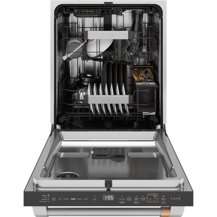 Café Cafe Customfit Energy Star Stainless Interior Smart Dishwasher
