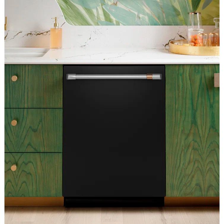 Cafe Customfit Energy Star Stainless Interior Smart Dishwasher