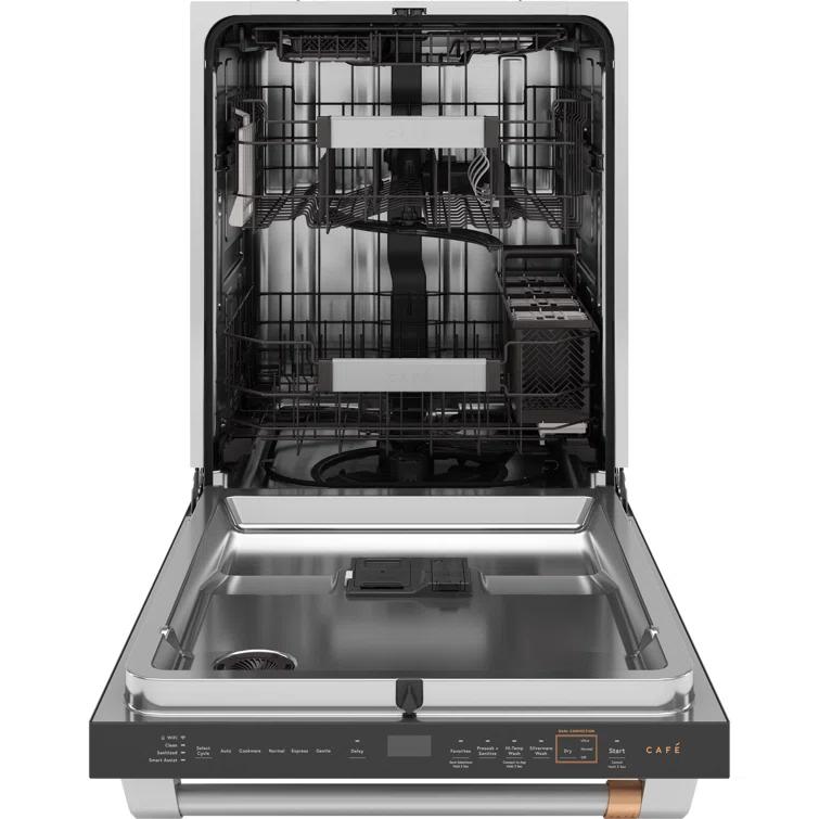 Café Cafe Customfit Energy Star Stainless Interior Smart Dishwasher