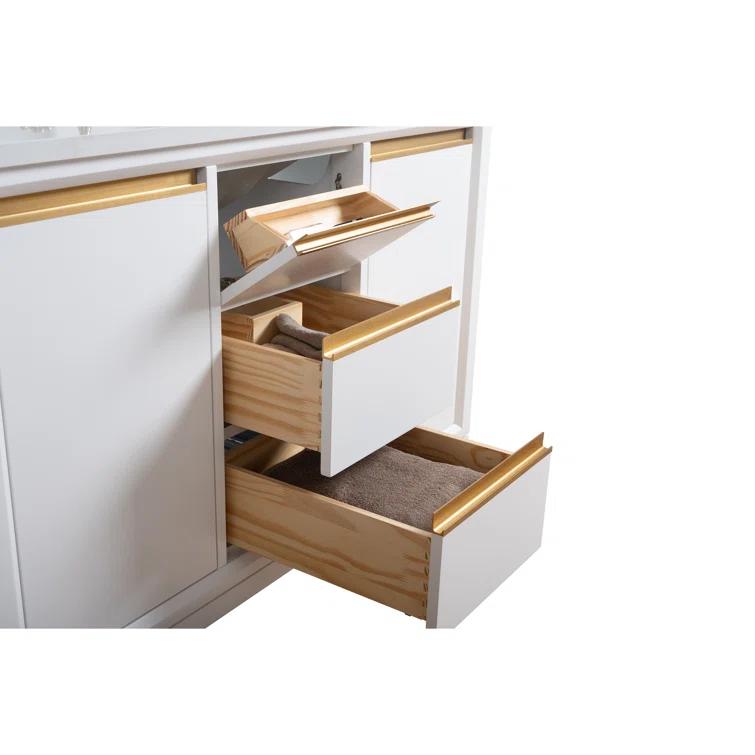 48 Single Bathroom Vanity with Top