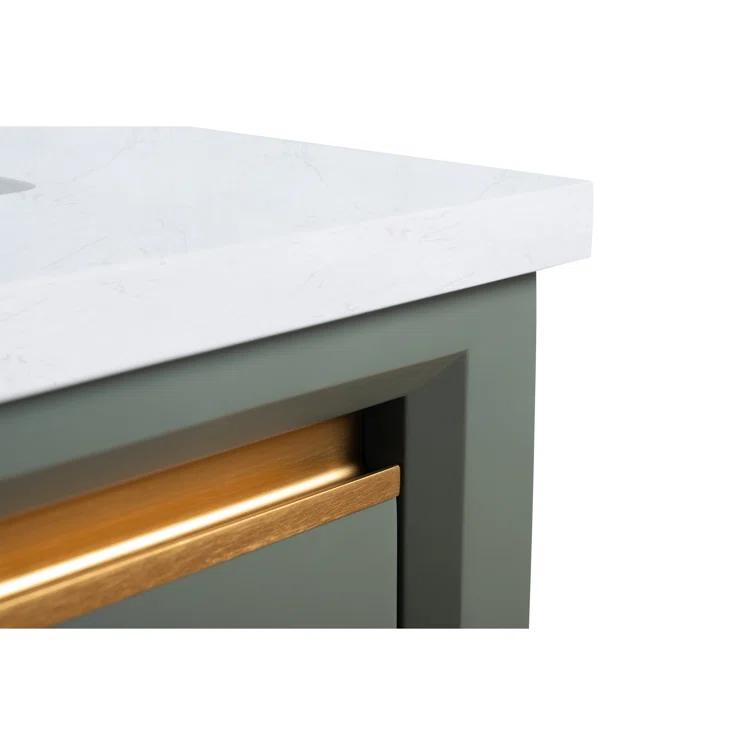 54 Double Bathroom Vanity with Top