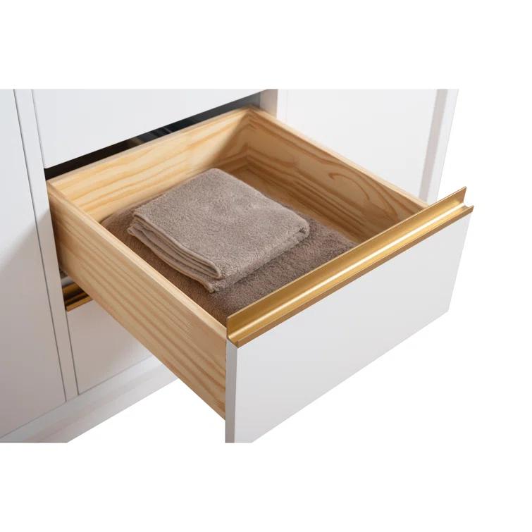 60 Double Bathroom Vanity with Top