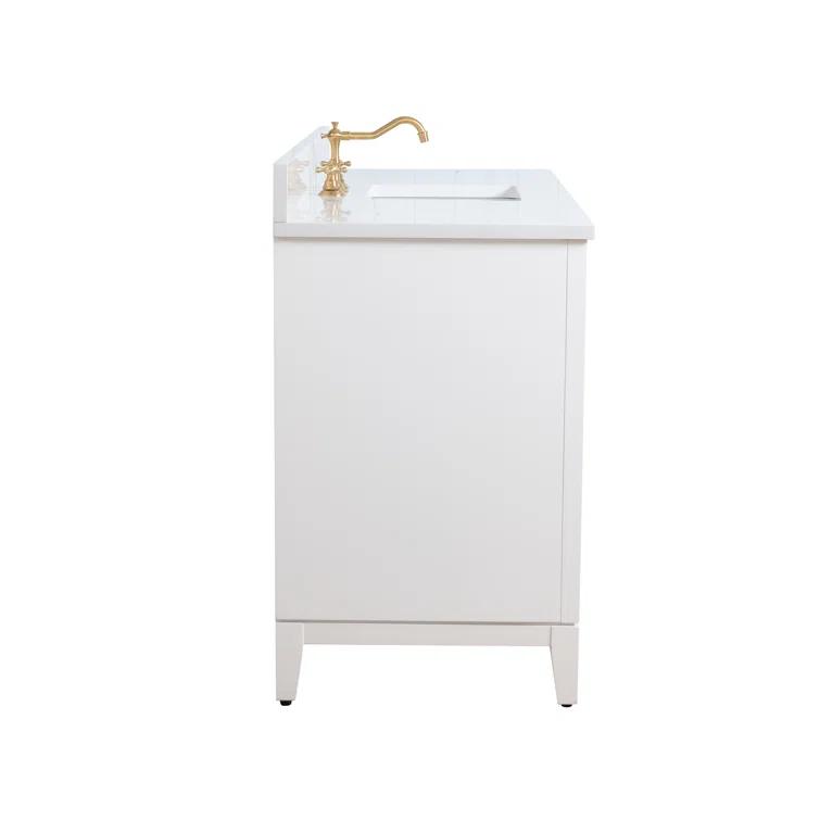 60 Single Bathroom Vanity with Top