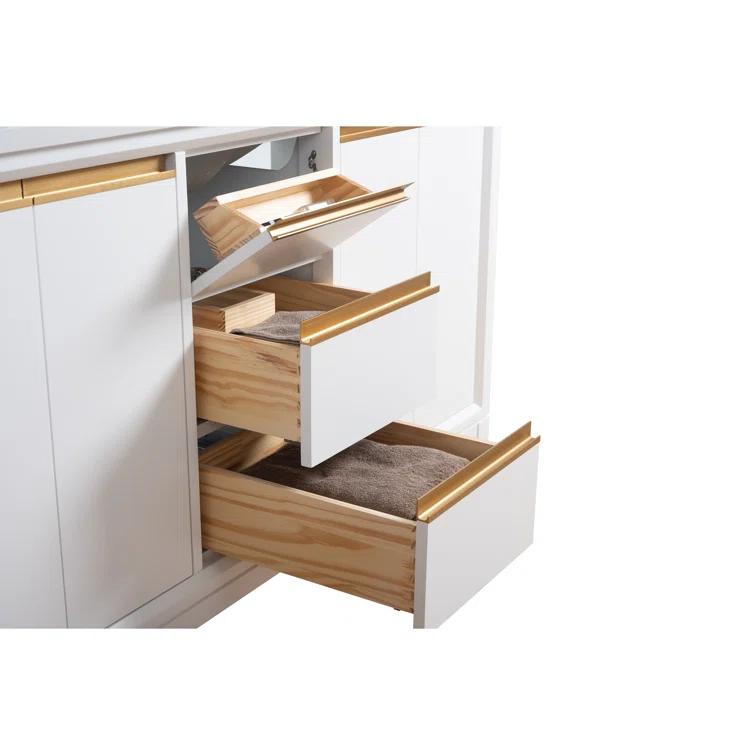 60 Single Bathroom Vanity with Top