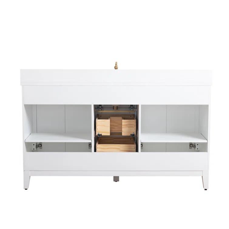 60 Single Bathroom Vanity with Top