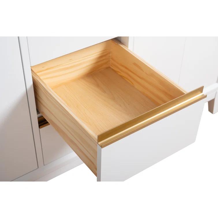 72 Double Bathroom Vanity with Top