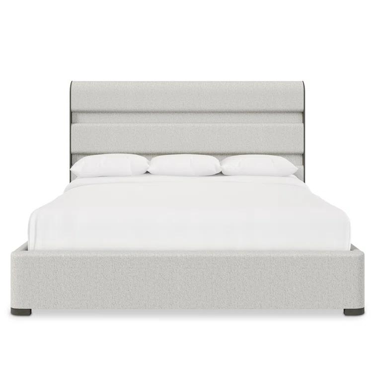 Bernhardt Prado Upholstered Panel Bed