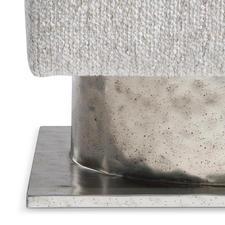 Bernhardt Prado Aluminum Accent Stool