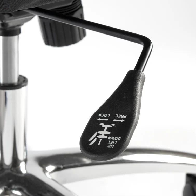 BBF Seating Faux Leather High Back Executive Chair