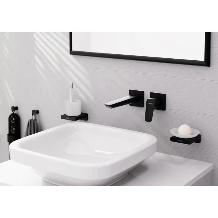 Logis Fine Wall-Mounted Single Hole Bathroom Faucet