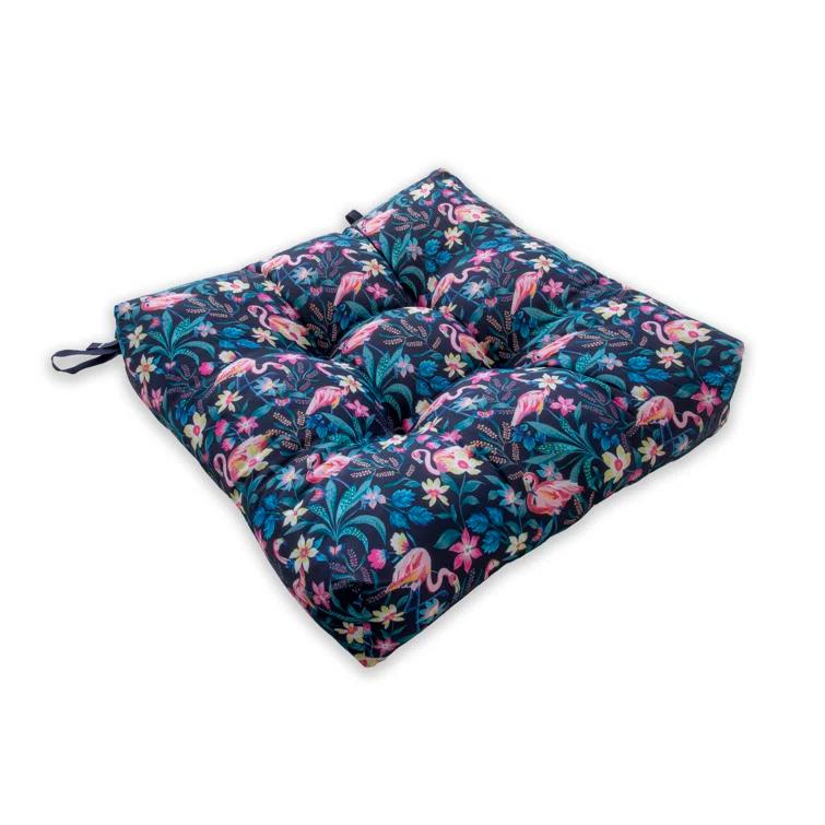 Vera Bradley Vera Bradley by Classic Accessories Water-Resistant Patio Chair Cushions (Set of 2)