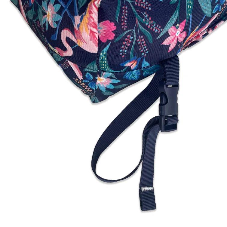 Vera Bradley Vera Bradley by Classic Accessories Water-Resistant Patio Chair Cushions (Set of 2)