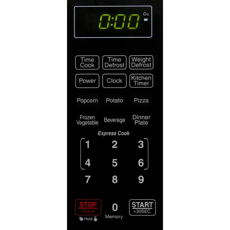 Farberware Farberware Countertop Microwave .7 Cu. Ft. 700-Watt Compact Microwave Oven FMO07ABTBKA