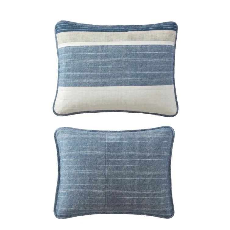 Nautica Nautica Ridgeport Cotton Reversible Quilt Set