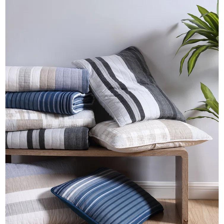 Nautica Nautica Ridgeport Cotton Reversible Quilt Set