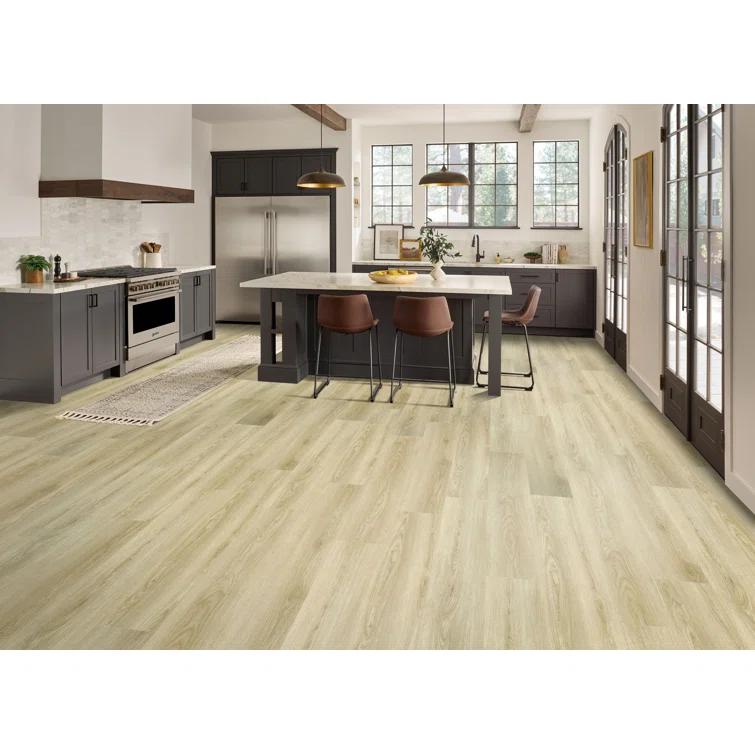 Vinyasa 0.22'' Thick 8.9'' W x 60'' L Vinyl Plank