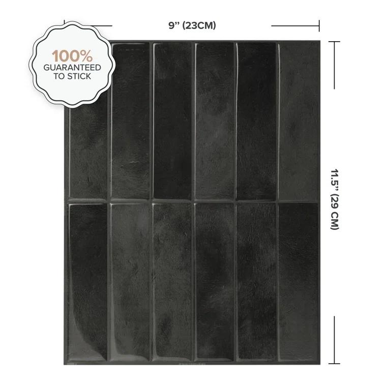 Peel and Stick Gel Backsplash Tile Morocco 11.5'' x 9''