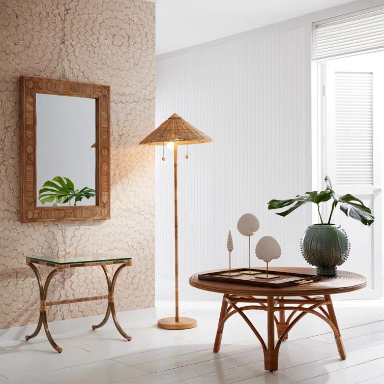 Terrace Floor Lamp by Arteriors - Natural