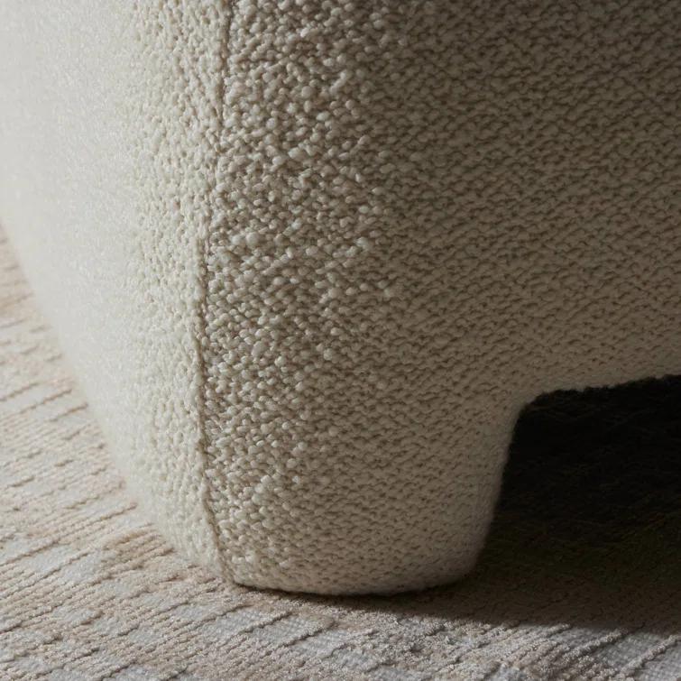 Rosoff Accent Chair - Cream Basketweave