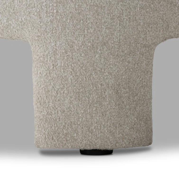 Grigg Upholstered Ottoman