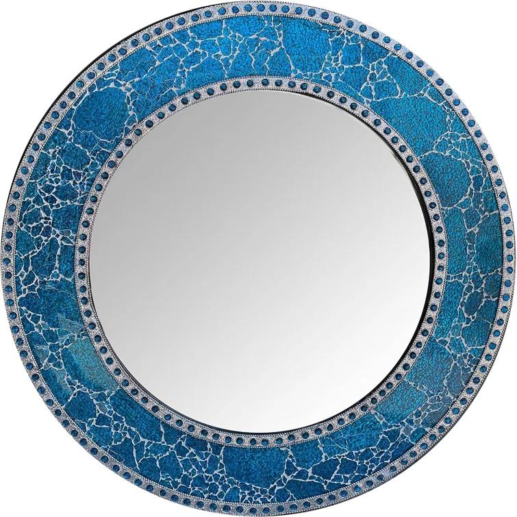 World Menagerie Cobberas Round Wall Mirror