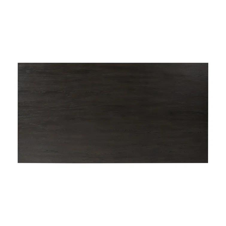Huxley Smoked Black Veneer Rectangular Coffee Table with Storage