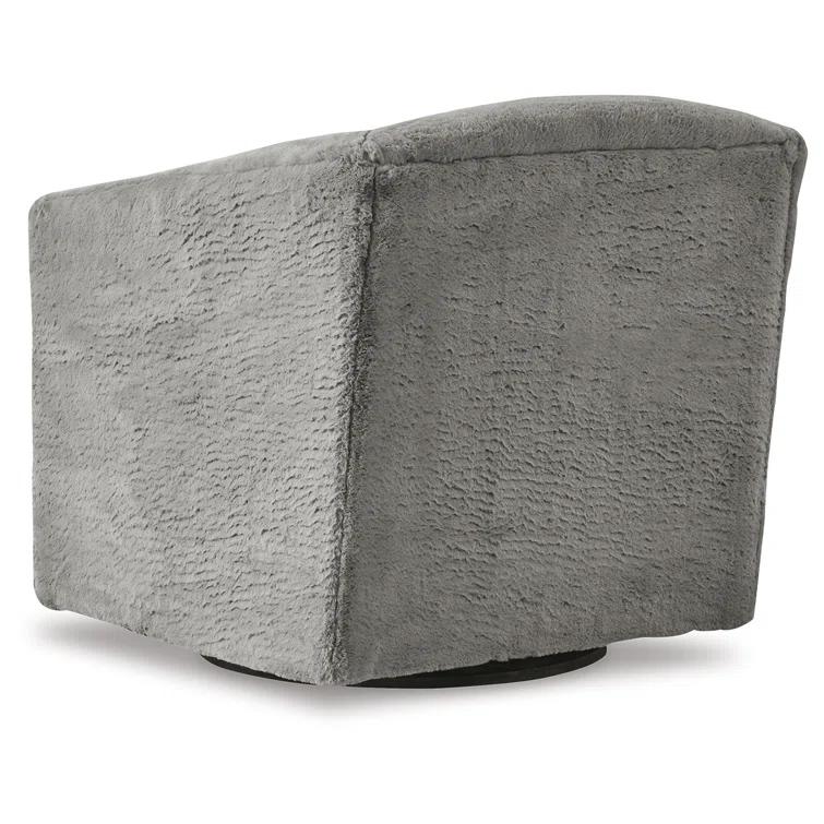 Wrought Studio™ Lagatha Upholstered Swivel Accent Chair