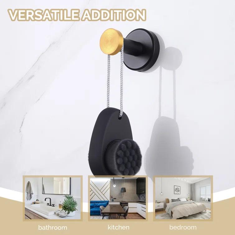 AngleSimple AE083 Stainless Steel Wall Mounted Robe Hook