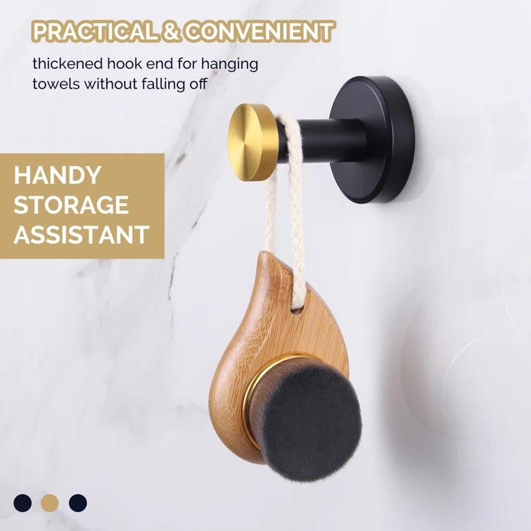 AngleSimple AE083 Stainless Steel Wall Mounted Robe Hook