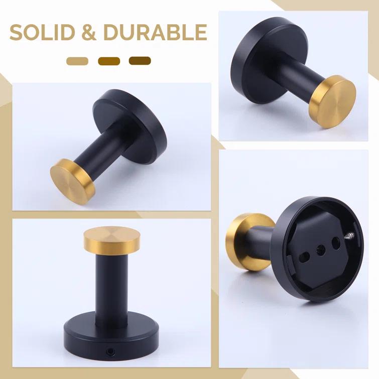 AngleSimple AE083 Stainless Steel Wall Mounted Robe Hook
