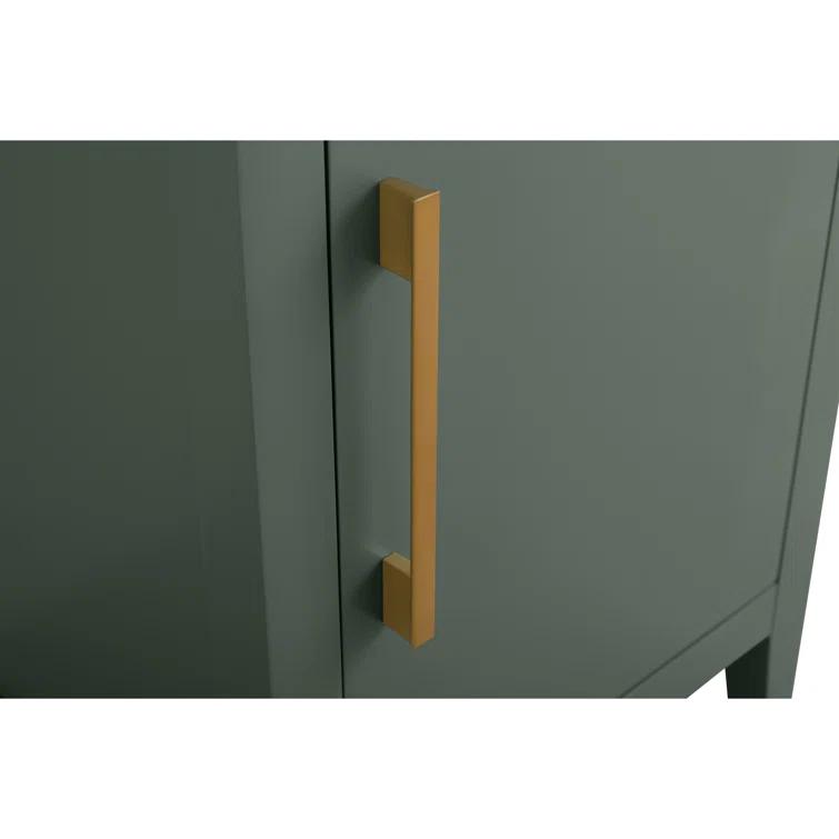 20'' Single Bathroom Vanity with Ceramic Top