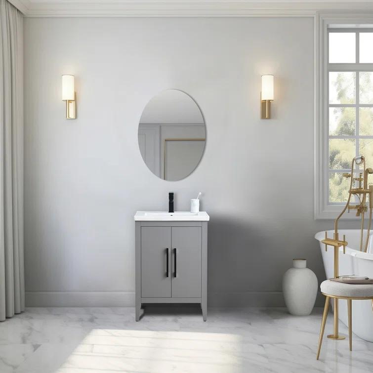 24" Single Bathroom Vanity Set