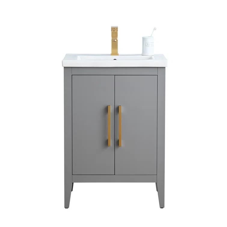 24" Single Bathroom Vanity Set