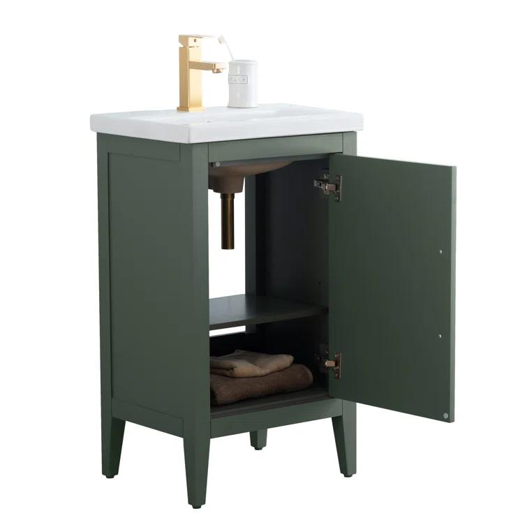 24" Single Bathroom Vanity Set