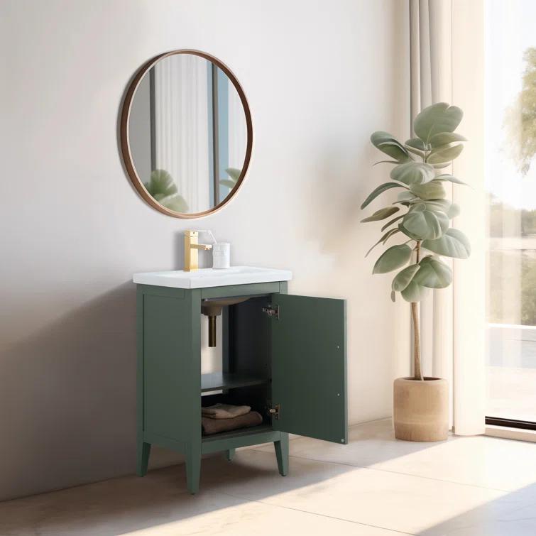 24" Single Bathroom Vanity Set