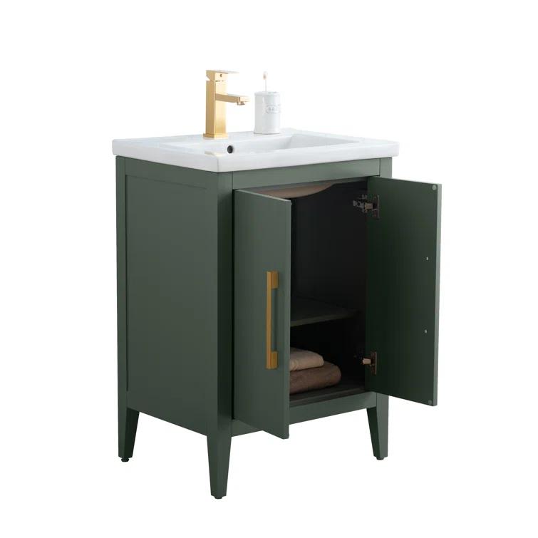 24" Single Bathroom Vanity Set