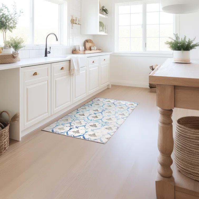 My Magic Carpet Leilani Flatweave Oriental Indoor / Outdoor Rug