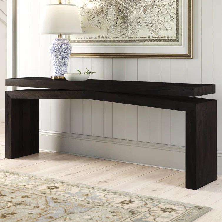 Henn Solid Wood Console Table