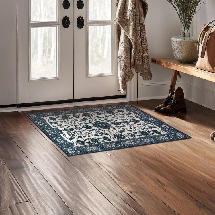 My Magic Carpet Flatweave Washable Oriental Indoor / Outdoor Rug