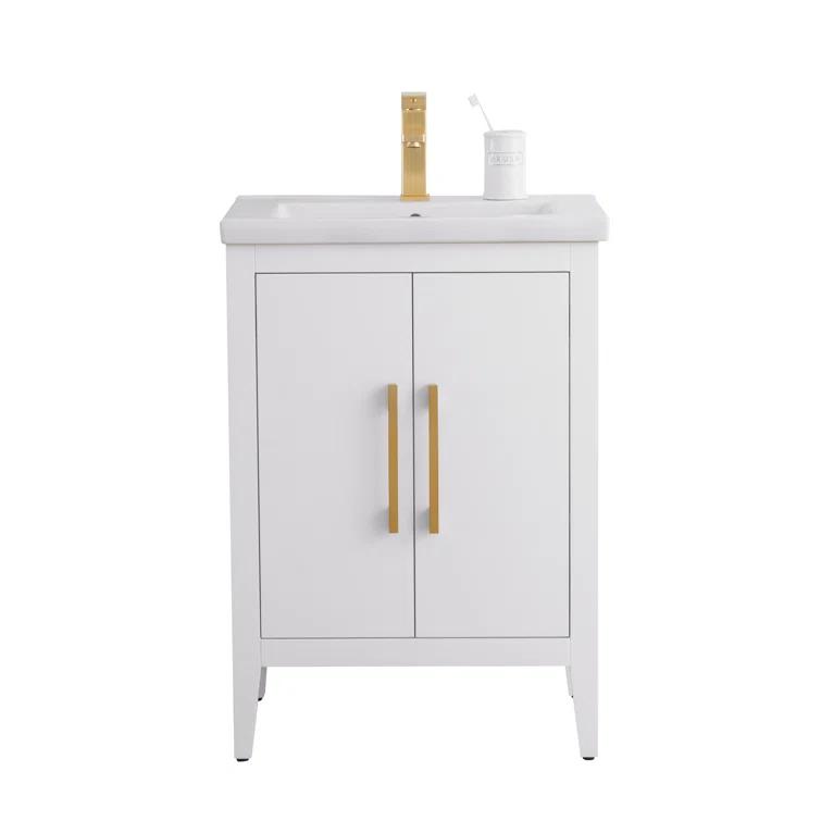 24" Single Bathroom Vanity Set