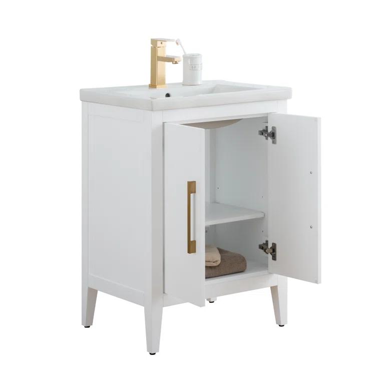 24" Single Bathroom Vanity Set