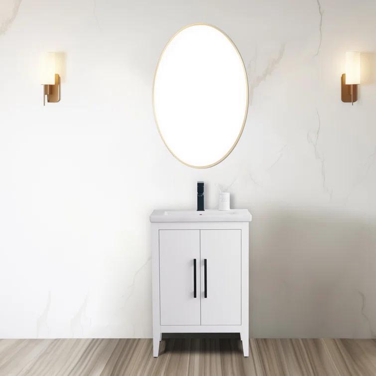 24" Single Bathroom Vanity Set