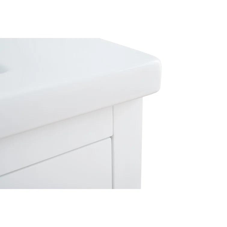 24" Single Bathroom Vanity Set