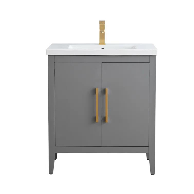 30" Single Bathroom Vanity Set
