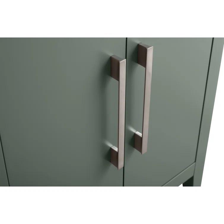 30" Single Bathroom Vanity Set